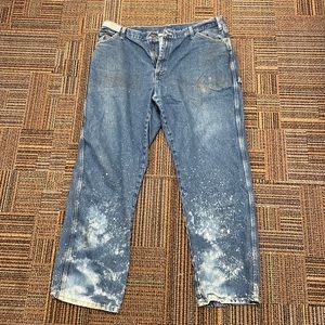 Faded Dickies Pants 40 X 32